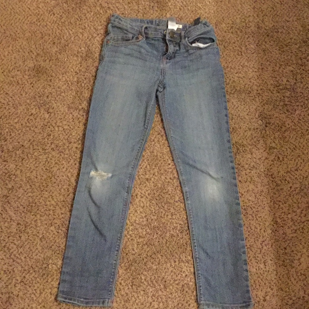 This also another pair of old jeans